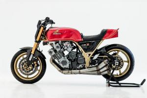 2016 Honda CBX by Herencia Custom Garage