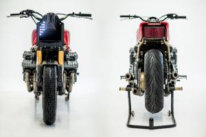 2016 Honda CBX by Herencia Custom Garage