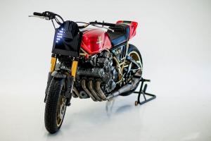 2016 Honda CBX by Herencia Custom Garage