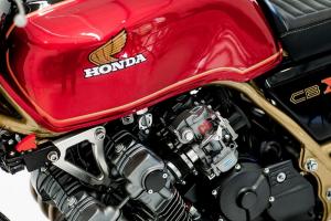 2016 Honda CBX by Herencia Custom Garage
