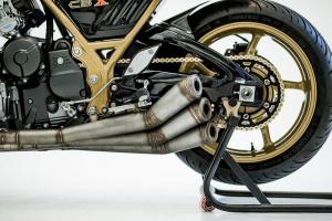 2016 Honda CBX by Herencia Custom Garage