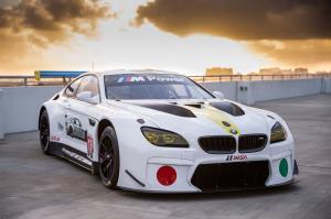 2016 BMW M6 GTLM Art Car by John Baldessari