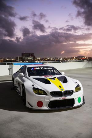 2016 BMW M6 GTLM Art Car by John Baldessari