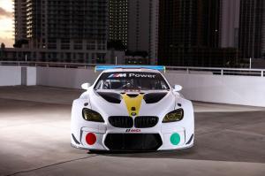 2016 BMW M6 GTLM Art Car by John Baldessari