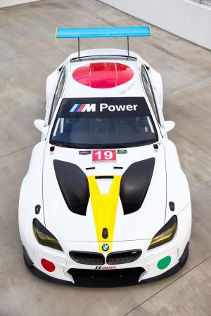 2016 BMW M6 GTLM Art Car by John Baldessari