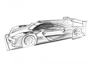 2016 Cadillac DPi-V.R