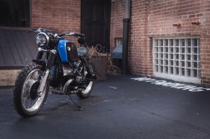 2016 BMW R75/5 by Flying Tiger Motorcycles