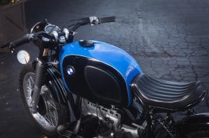 2016 BMW R75/5 by Flying Tiger Motorcycles