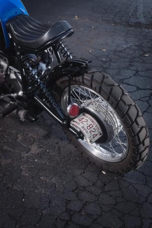 2016 BMW R75/5 by Flying Tiger Motorcycles