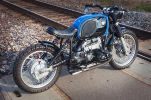 2016 BMW R75/5 by Flying Tiger Motorcycles