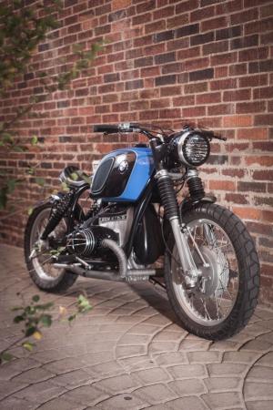 2016 BMW R75/5 by Flying Tiger Motorcycles