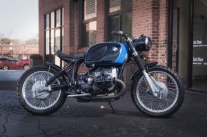 2016 BMW R75/5 by Flying Tiger Motorcycles
