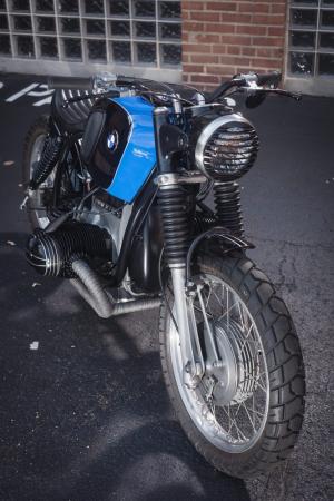 2016 BMW R75/5 by Flying Tiger Motorcycles