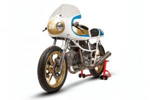 Maria Motorcycles: кастом Ducati Pantah 500