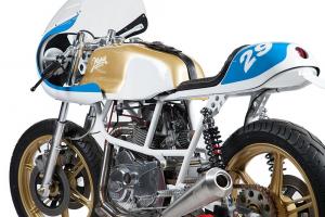 1984 Ducati Pantah 500 by Maria Motorcycles