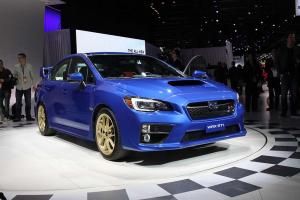 2015 Subaru WRX STI Live From Detroit 2014