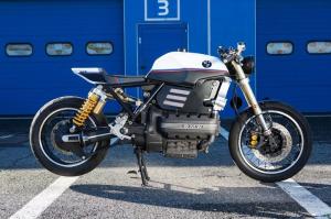 De Angelis Elaborazioni: кафе рейсер BMW K1100LT
