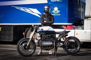 1992 BMW K1100LT by De Angelis Elaborazioni