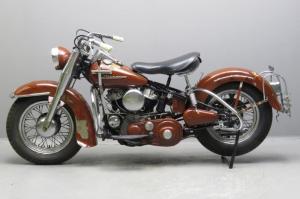 Rikuo Model R 1955 - японский Харлей