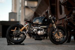 2016 BMW R100RT Black Stallion #28 by National Custom Tech