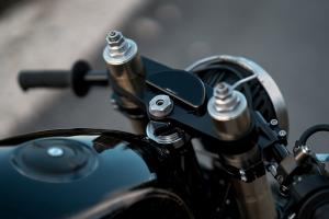 2016 BMW R100RT Black Stallion #28 by National Custom Tech