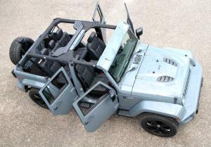 2016 Jeep Wrangler Ultimate Evolution HF 280 by Hofele Design