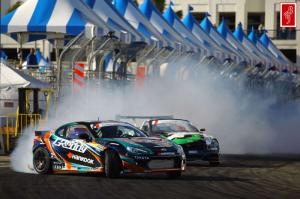 Лос-Анджелес: Formula Drift 2014