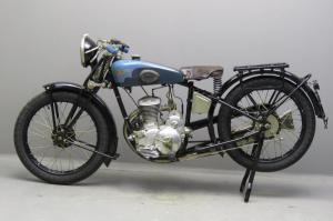 1933 Motobecane B33A