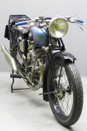 1933 Motobecane B33A
