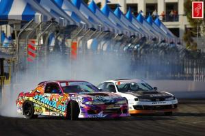Лос-Анджелес: Formula Drift 2014