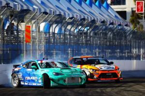 Лос-Анджелес: Formula Drift 2014