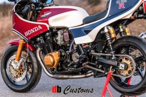 1983 Honda CB1100RD by DB Customs