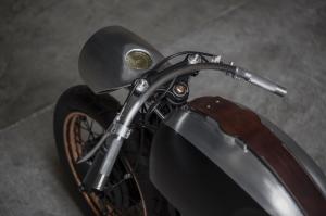2016 Triumph Thruxton by Death Machines of London