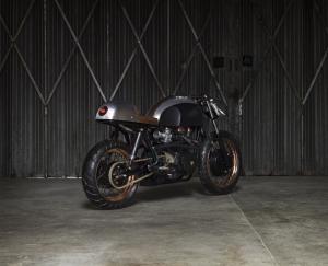 2016 Triumph Thruxton by Death Machines of London