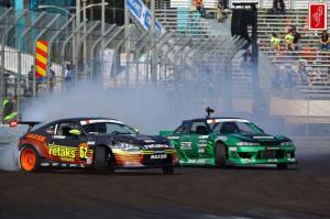 Лос-Анджелес: Formula Drift 2014