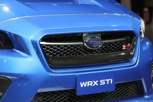2015 Subaru WRX STI Live From Detroit 2014