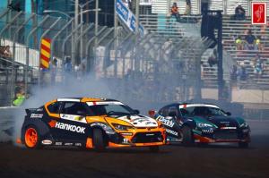 Лос-Анджелес: Formula Drift 2014