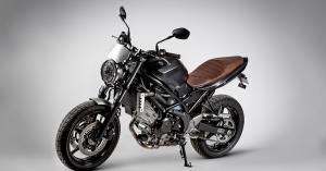 Новый Suzuki SV650 Scrambler