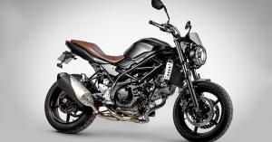 2017 Suzuki SV650 Scrambler