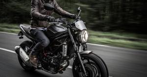 2017 Suzuki SV650 Scrambler