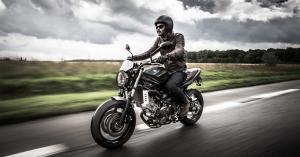 2017 Suzuki SV650 Scrambler