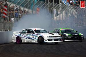 Лос-Анджелес: Formula Drift 2014