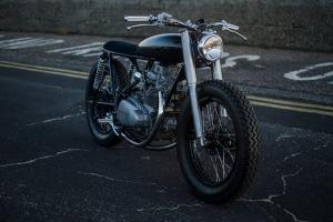Кастом Auto Fabrica Type 14 на базе Kawasaki KZ400