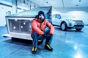 Дом для Санта-Клауса от Land Rover