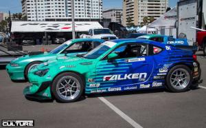 Лос-Анджелес: Formula Drift 2014