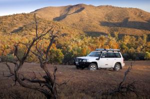 2016 Nissan Patrol ST Legend Edition AU)
