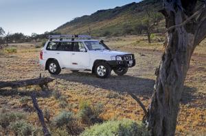 2016 Nissan Patrol ST Legend Edition AU)