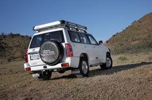 2016 Nissan Patrol ST Legend Edition AU)