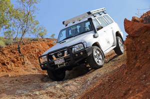 2016 Nissan Patrol ST Legend Edition AU)