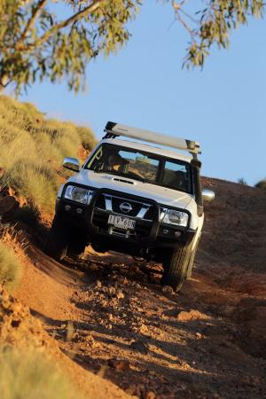 2016 Nissan Patrol ST Legend Edition AU)